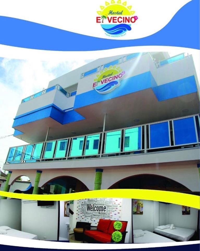 Hostal El Vecino San Andres  Luaran gambar
