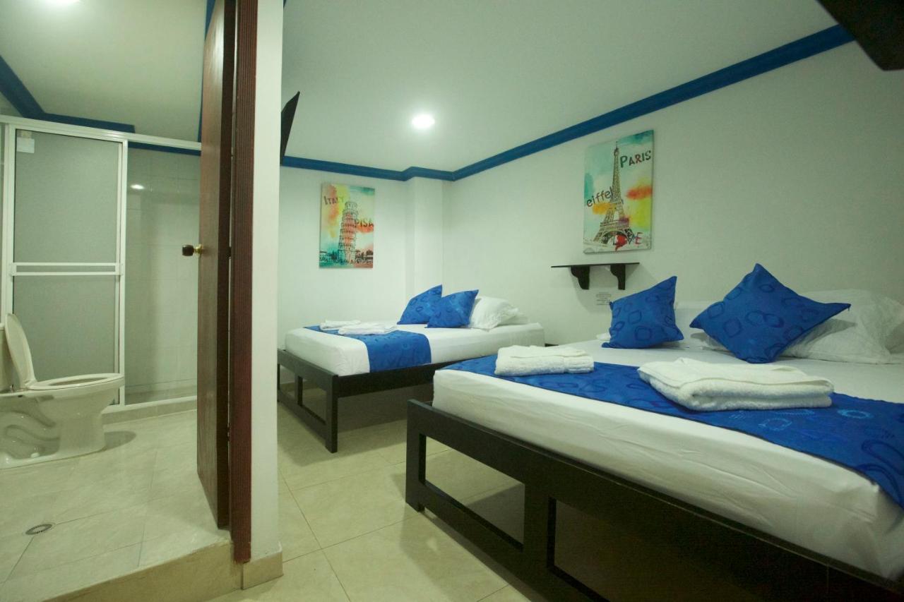 Hostal El Vecino San Andres  Luaran gambar
