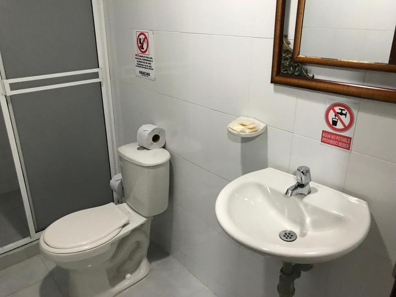 Hostal El Vecino San Andres  Luaran gambar
