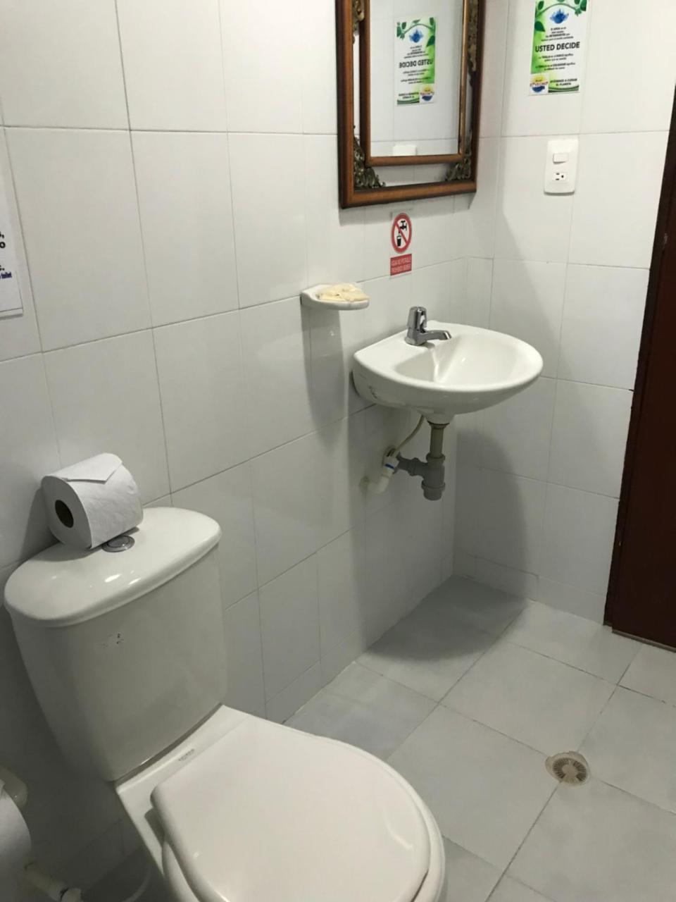 Hostal El Vecino San Andres  Luaran gambar
