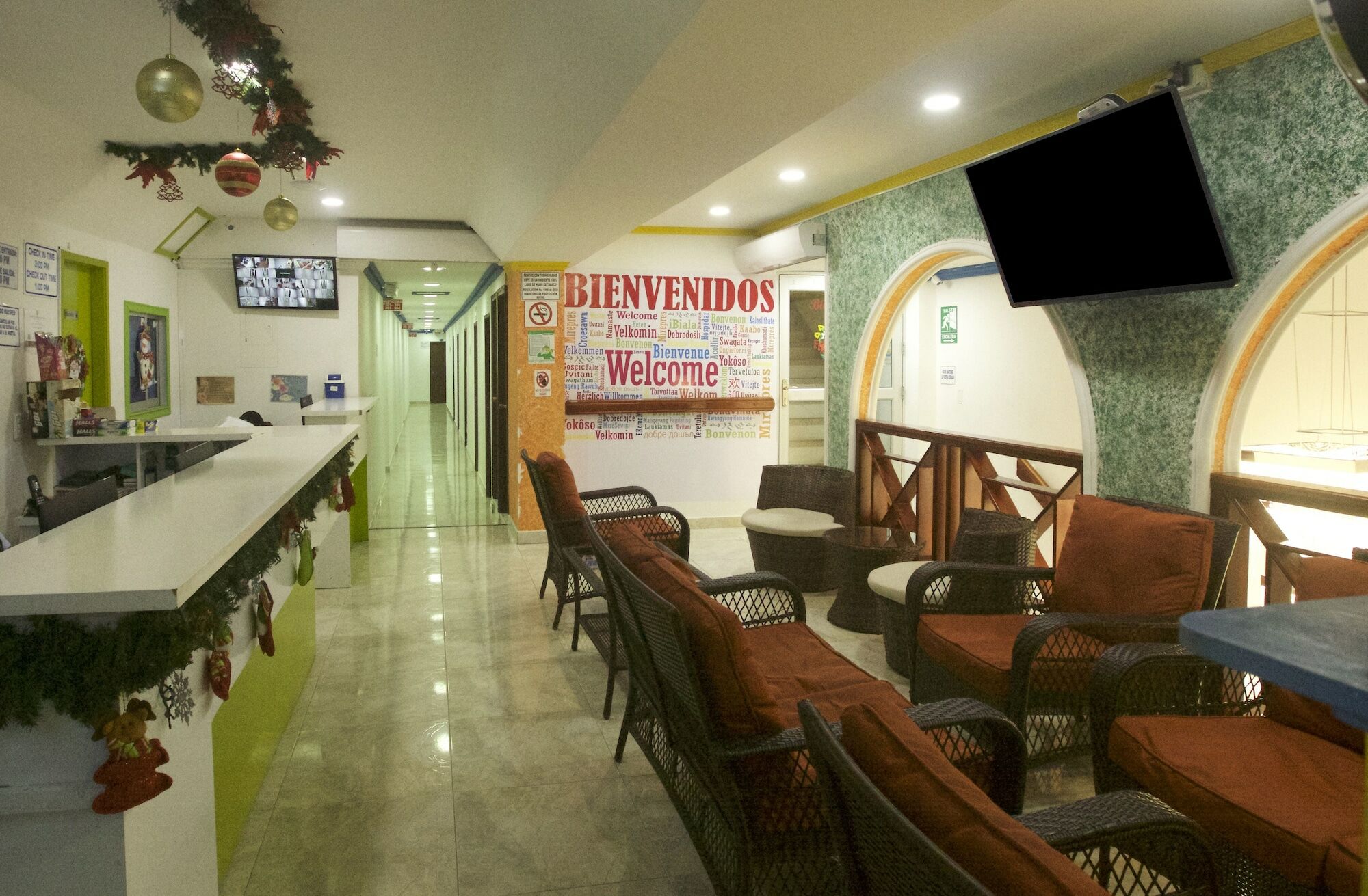 Hostal El Vecino San Andres  Luaran gambar